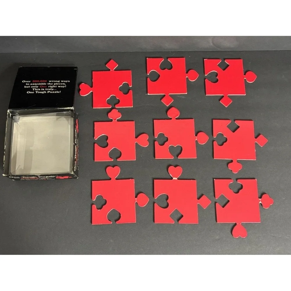 One Tough Puzzle Great American Puzzle Factory Complete Vintage